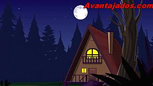 Anime forest features gay pervert adventures