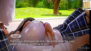 what's happening in academy 20 hentai game?