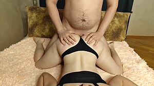 this naughty stepsister was punished doggishly - redhot fox 😈