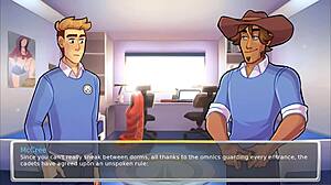 Tracer From Overwatch Parody Gives Uncensored Head In Academy34 Game