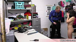 Aria Valencia destroyed by mall cop in strip search