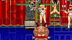 joe higashi subtly fucks athena asamiya in kof mugen cowgirl missionary doggystyle