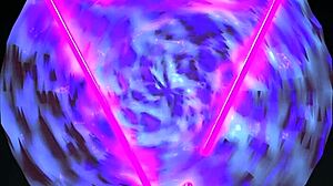 name 88s triangle 07 - hot black haired babe gets creampied?