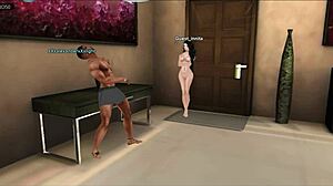 Alexander Light Feels Passion in Imvu Sex Pose