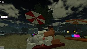 Cute milf jumps dick by Reshak3