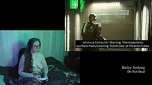 Naked Deadspace gameplay part 6 😊