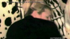 Blonde BBW Cougar Couple Shares Experienced Sex Fun in Italy