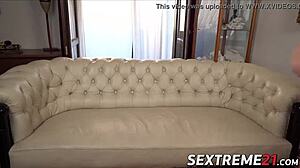 beautiful blue eyed babe making love to lucky senior 😍