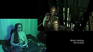 Naked Deadspace gameplay part 6 😊