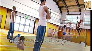 what's happening in academy 20 hentai game?