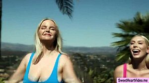 Beautiful kay lovely licks slimthick vics pussy