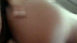 Me Fucking This Lil Bitch In My Car With Intense Passion