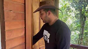 My stepdad fucks me to keep quiet with mom! 😱