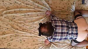 Anastasia pegs sissy guys hard! 😈