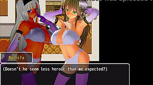 sharifa in girl b hero scenes part six