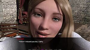 lets play a knights tale part 3 with masturbation