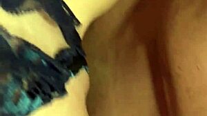 German milf licked and creampied on table