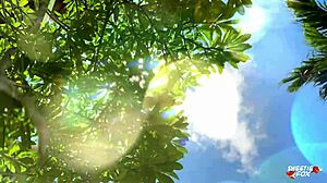 Sweetie Fox and Diana Rider Dominate Gardens of Eden!