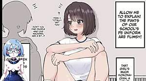 the voluptuous and ignorant kokona-chan in a dating game