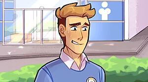 Tracer From Overwatch Parody Gives Uncensored Head In Academy34 Game