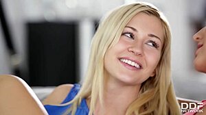 Four Lesbians Dive into Wild Pussy Eating Frenzy Together