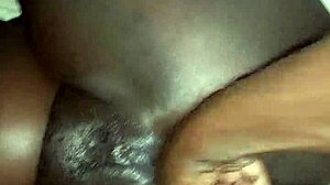 Thick bbw lady fingers herself to cumshot with big black cock fantasy.