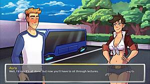 Tracer From Overwatch Parody Gives Uncensored Head In Academy34 Game