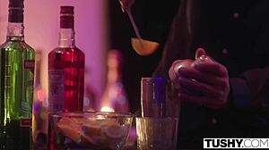 redhead craves anal on vacation