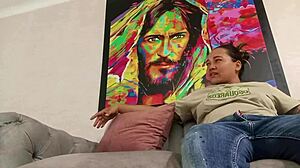 Lesbian Lovers Kiss And Oral Pleasure Big Ass At Home All Afternoon