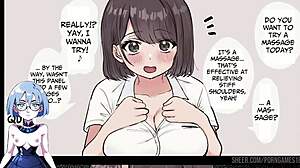 the voluptuous and ignorant kokona-chan in a dating game
