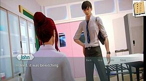 what's happening in academy 20 hentai game?