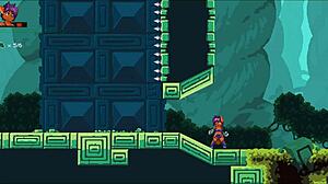 Testing the marble dildo in Kincaid hentai game episode 10