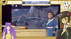 Avatar The Last Airbender Four Elements Trainer Part 9 New Route