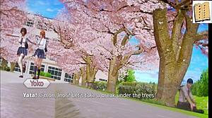 what's happening in academy 20 hentai game?