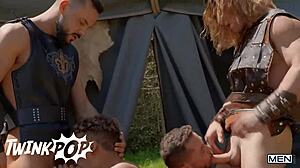 Yo, cek Tyler Berg dan Malik Delgaty di orgy liar!