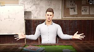 i face university problems in this anime episode