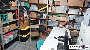 black teen got busted by cop for stealing leash