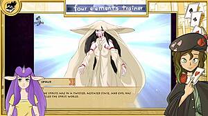 Avatar The Last Airbender Four Elements Trainer Part 9 New Route