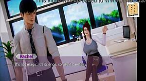 what's happening in academy 20 hentai game?