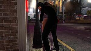 we rushed home after party in panties