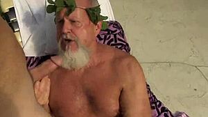 Hard Banging Romans Shoot Jizz in Outdoor Orgy