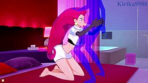 Lillie and jessie musashi intense sex - pokémon hentai