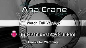 Kochanie wierci ciasny anal z kochankiem w namiętnym amatorskim klipie POV