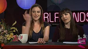 hey, check this cute teen 18+ teaching naughty massage tricks in Spanish!