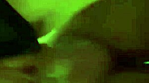 German milf licked and creampied on table