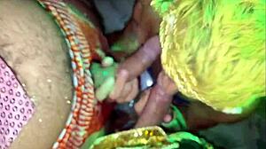 Carnival warmup with teasing and sex?