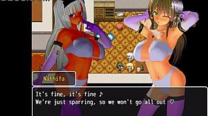 sharifa in girl b hero scenes part six