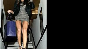 katy perry, are those huge milf tits under that skirt?