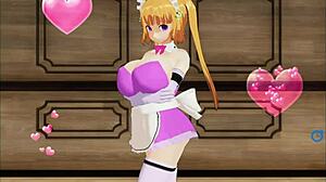 Girl b hero scenes part 16 loretta