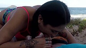 sumaya ganesha fucks in public on the beach to get help unsticking her car, pernocas and joy cardozo watch